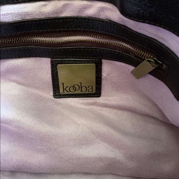 Original Kooba Leather Hobo Tote with Duster - Picture 3 of 3